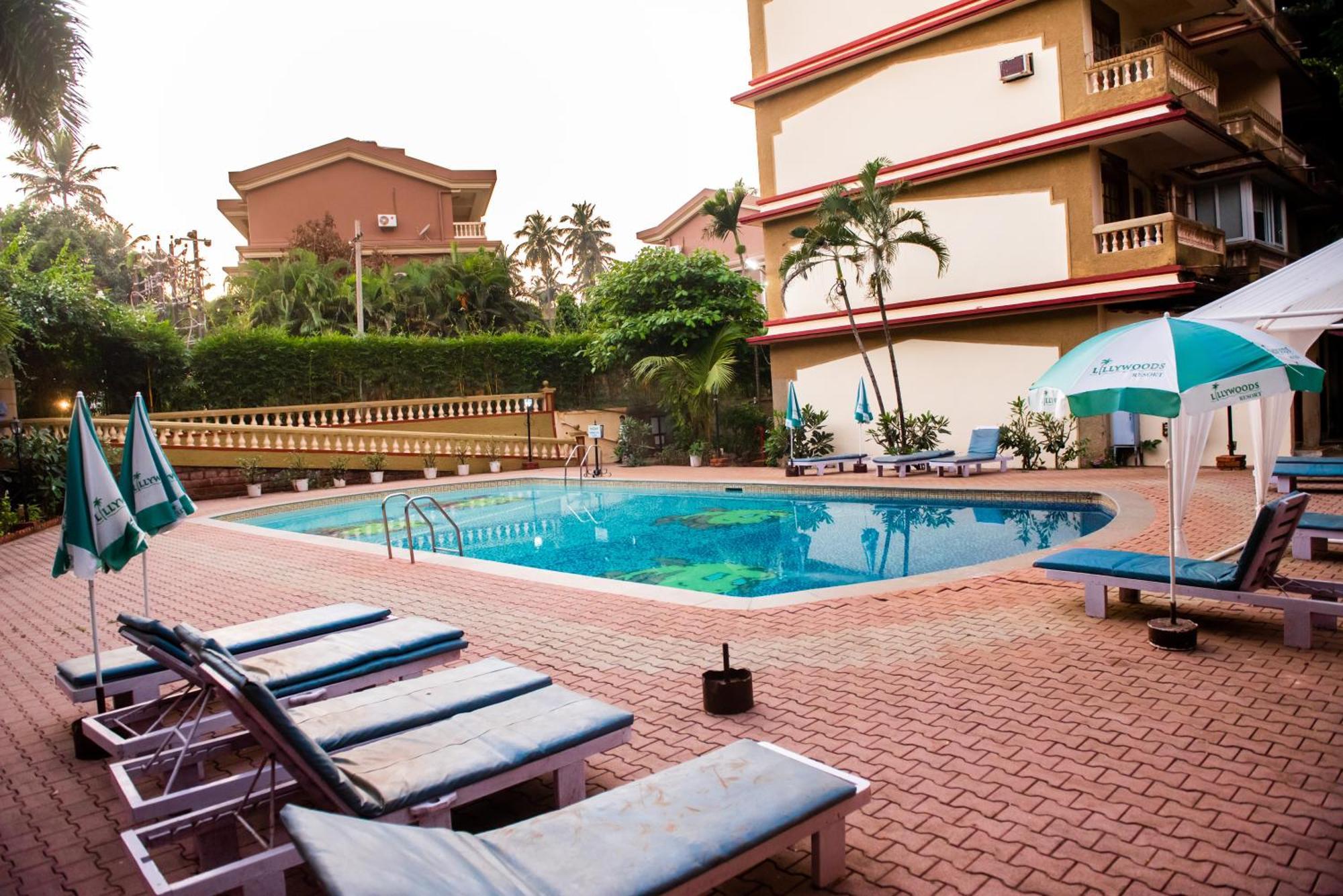 Cherrystay Holiday Resort -Candolim Beach Exterior photo
