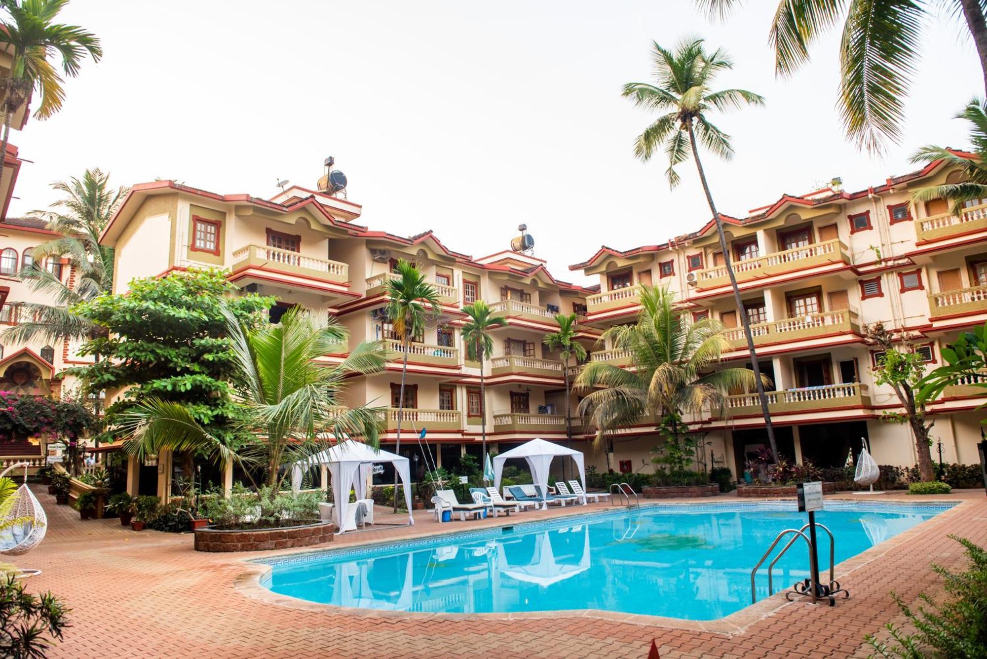 Cherrystay Holiday Resort -Candolim Beach Exterior photo